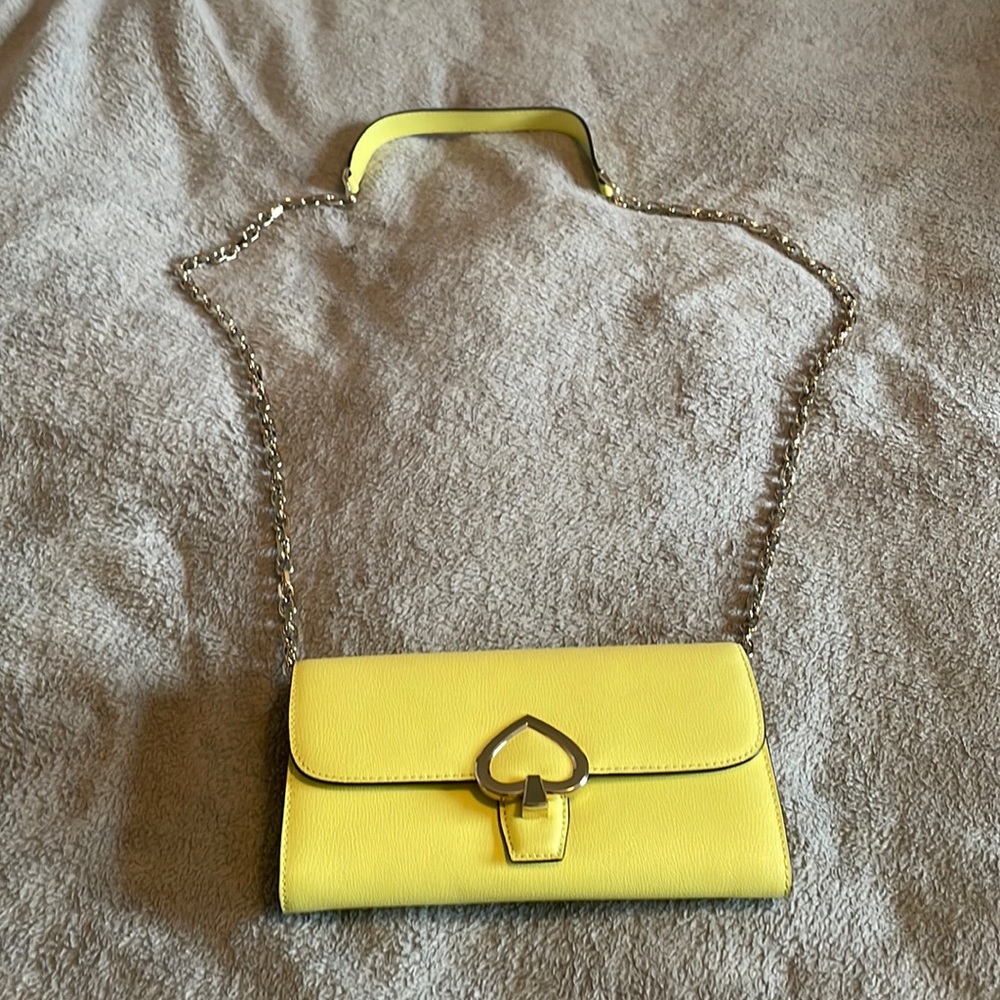 Kate Spade crossbody clutch.